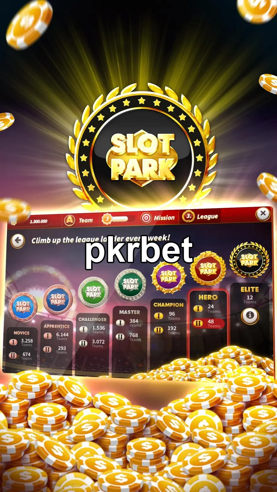 pkrbet Login