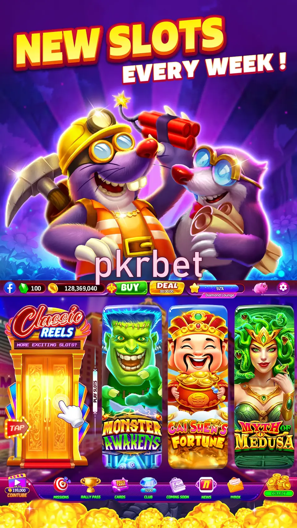 pkrbet Login