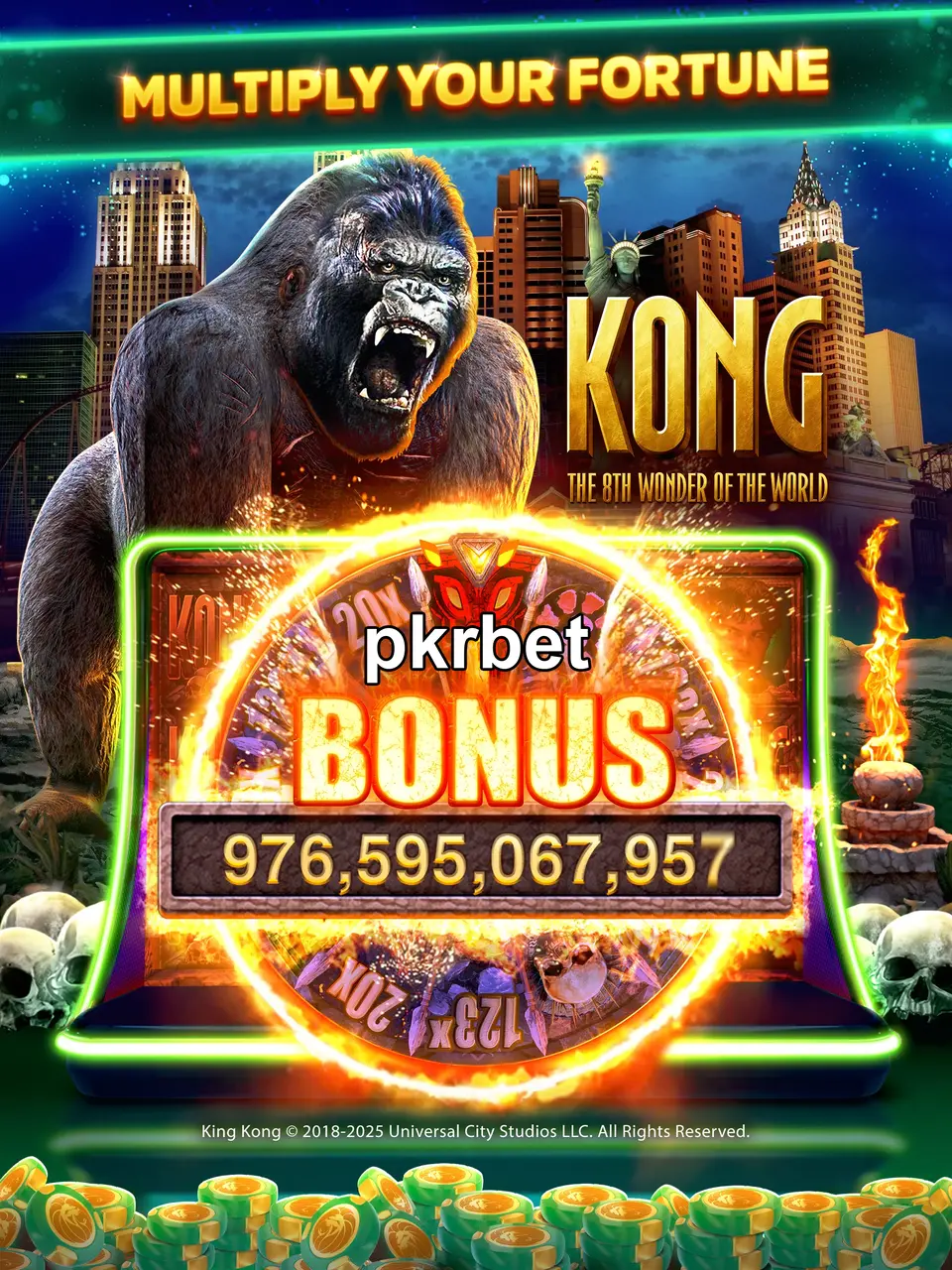 pkrbet Capturas de tela Oficial APK